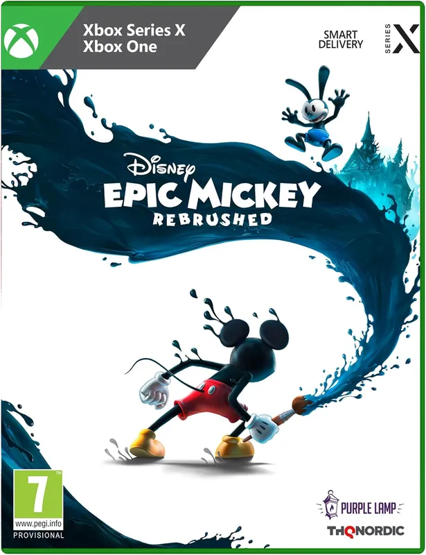 Thq Nordic Disney Epic Mickey: Rebrushed (Xbox Series X)