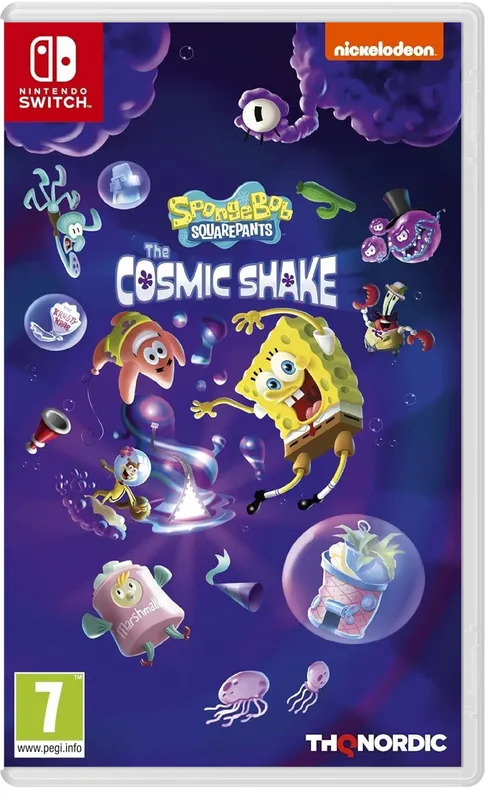 Thq Nordic Sponge Bob Squarepants: The Cosmic Shake (Switch)