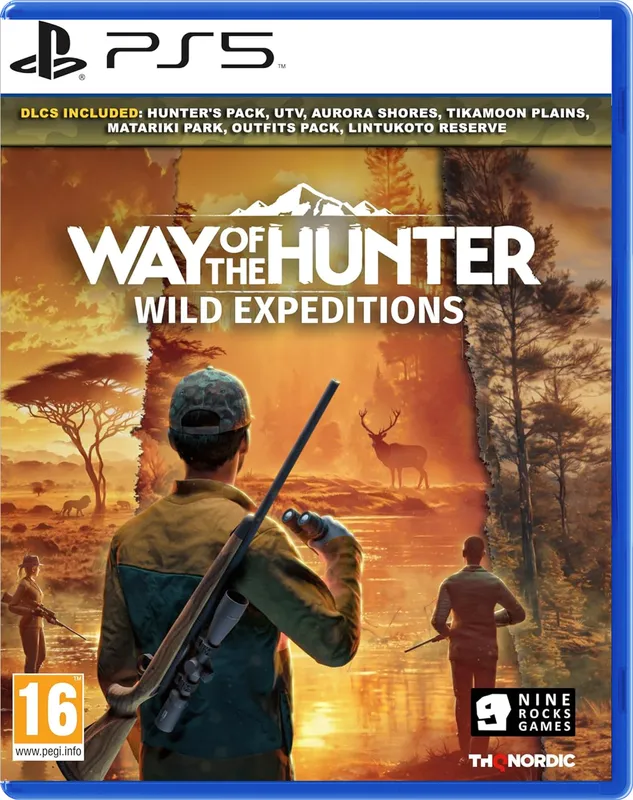 Thq Nordic Way of the Hunter - Wild Expeditions (PS5)