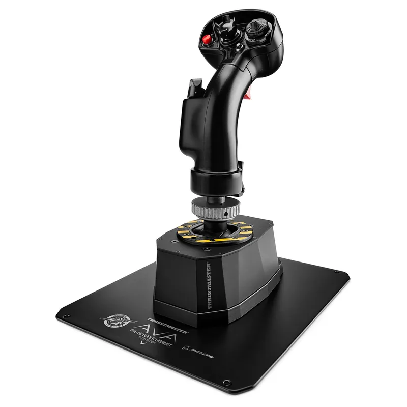Awd-IT Thrustmaster Ava F/A-18 Super Hornet Modular PC Flight Simulator Joystick -2960863