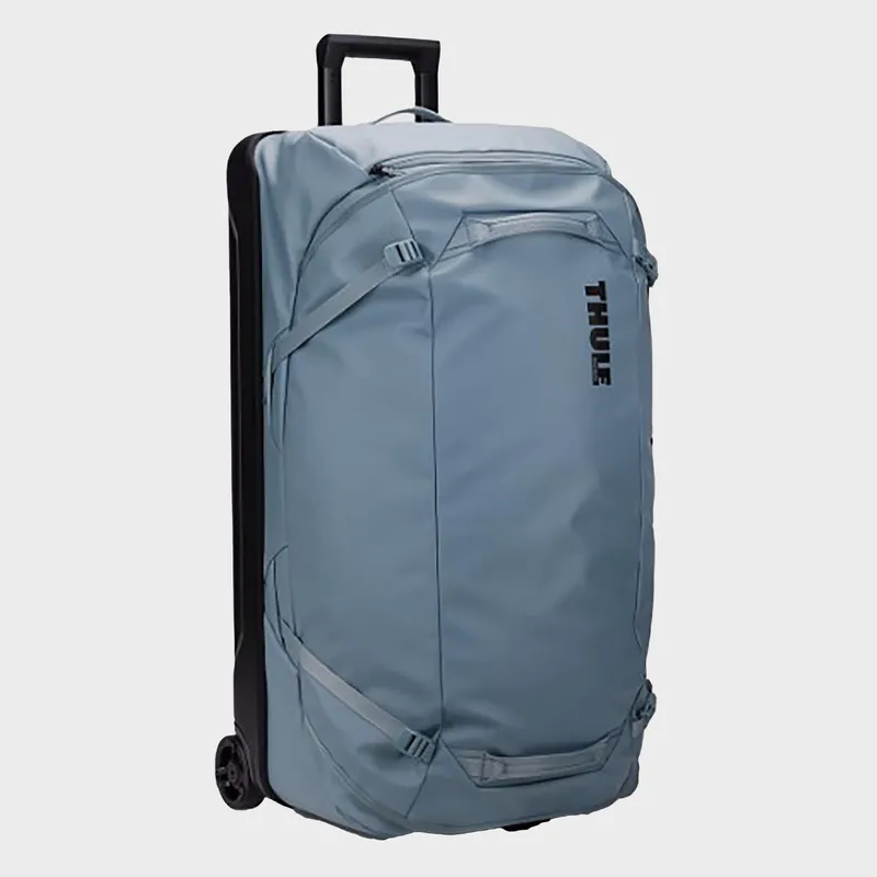 Thule Chasm Check In Wheeled Duffel Suitcase Blue