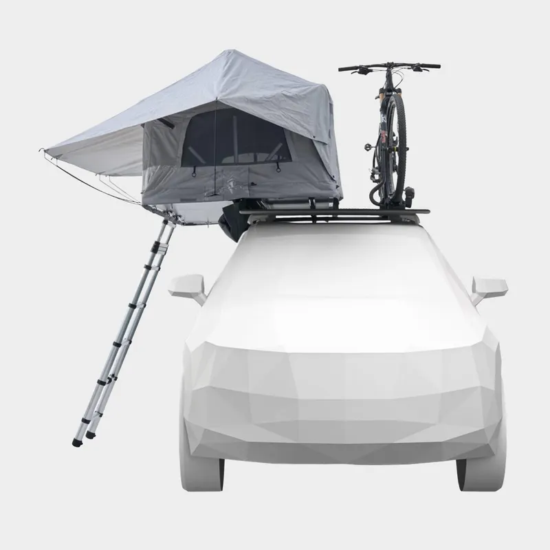 Thule Foothill 2 Roof Tent Mid Grey Unisex