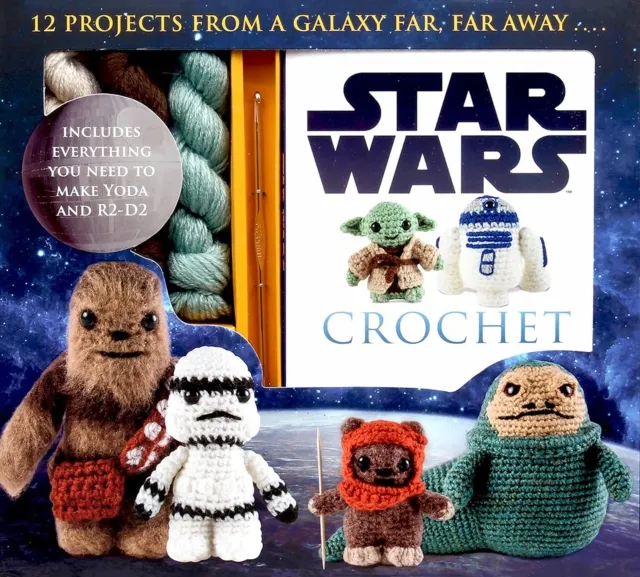 Thunder Bay Press Star Wars Crochet