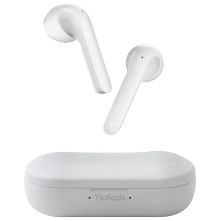 TicPods 2 Pro Bluetooth Earbuds - Ice White