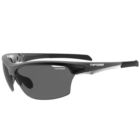 Tifosi Intense Single Sunglasses - Gunmetal / Clear