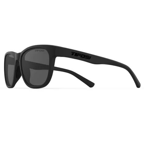 Tifosi Swank Single Lens Sunglasses - Black Out / Blackout Lens