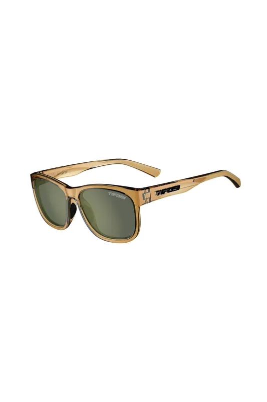 Tifosi Swank XL Single Lens Sunglasses in Amber Amber One Size