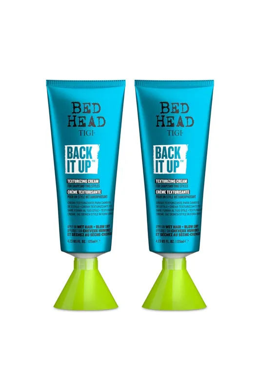 Tigi Back It Up Texturising 'Cream' for Shape & Texture 125ml 2 Pack in Blue - Blue - Size: One Size
