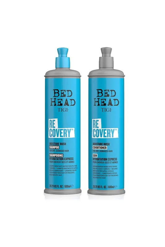 Tigi Recovery Moisturising Dry Hair 'Shampoo & Conditioner' 600ml in Blue - Blue