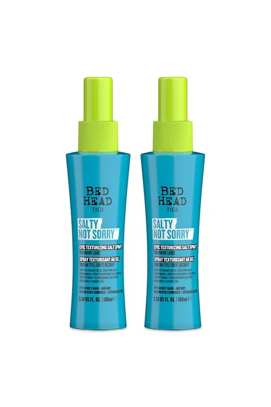 Tigi Women's Salty Not Sorry Epic Texturising Salt 'Spray', 100ml, 2pack in Blue Blue One Size female