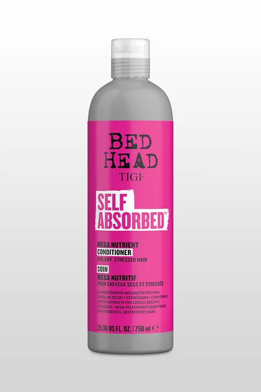Tigi Self-Absorbed Nourishing Conditioner For Stressed Hair, 750ml in White - White - Size: One Size