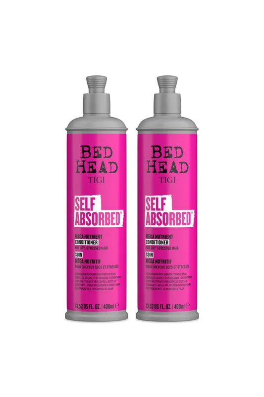 Tigi Self-Absorbed Nourishing Stressed Hair 'Conditioner' 400ml2x in Pink - Pink - Size: One Size