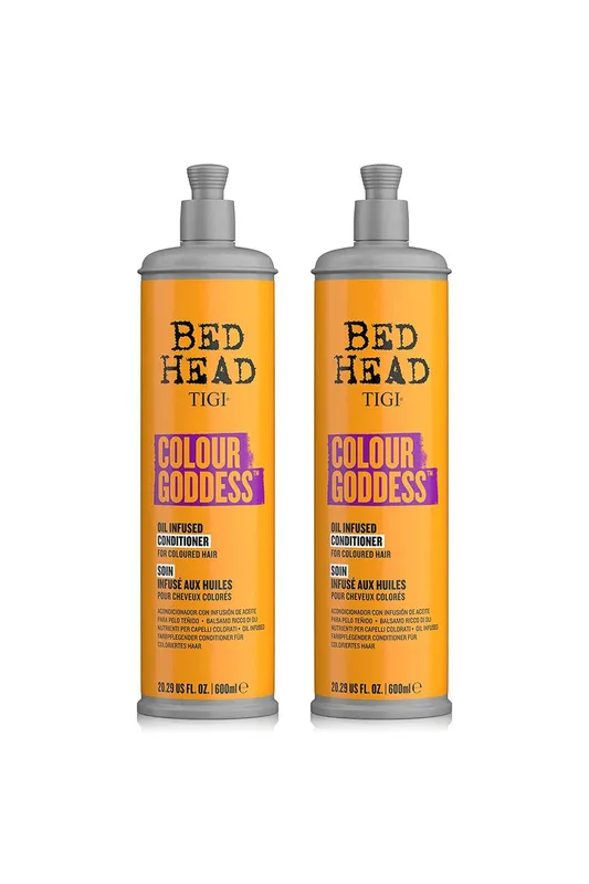 Tigi Women's Colour Goddess 'Conditioner' For Coloured Hair, 600ml, 2pk in Orange Orange