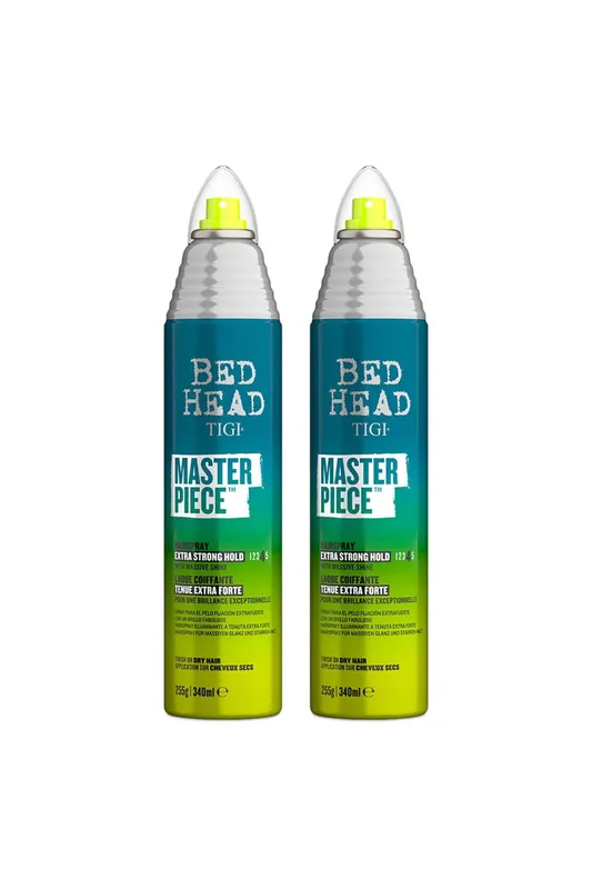 Tigi Women's Masterpiece 'Hairspray' for Strong Hold & Shine 340ml 2 Pack in Green Green One Size female