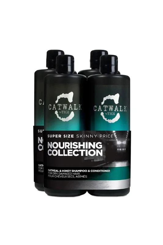 Tigi Women's Oatmeal & Honey 'Shampoo & Conditioner' Duo 2x750ml Moisturising Hair Care in Black Black One Size female
