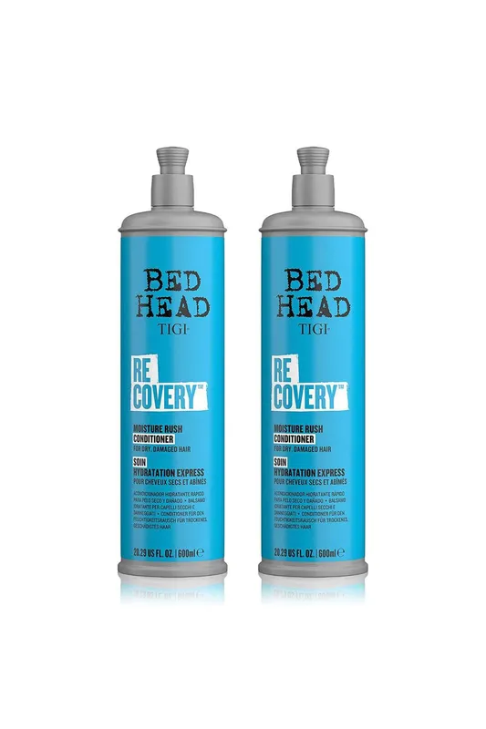 Tigi Recovery Moisturising 'Conditioner' For Dry Hair, 600ml, 2 Pack in Blue - Blue