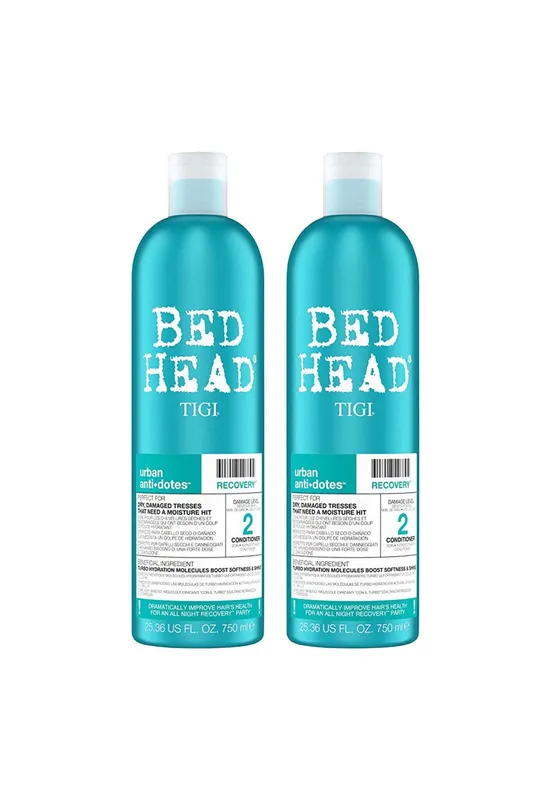 Tigi Women's Urban Recovery Moisture 'Conditioner' for Dry Hair 750ml 2pk in Blue Blue