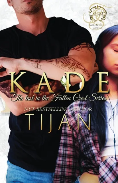 Tijan Kade Paperback Book Multicolor