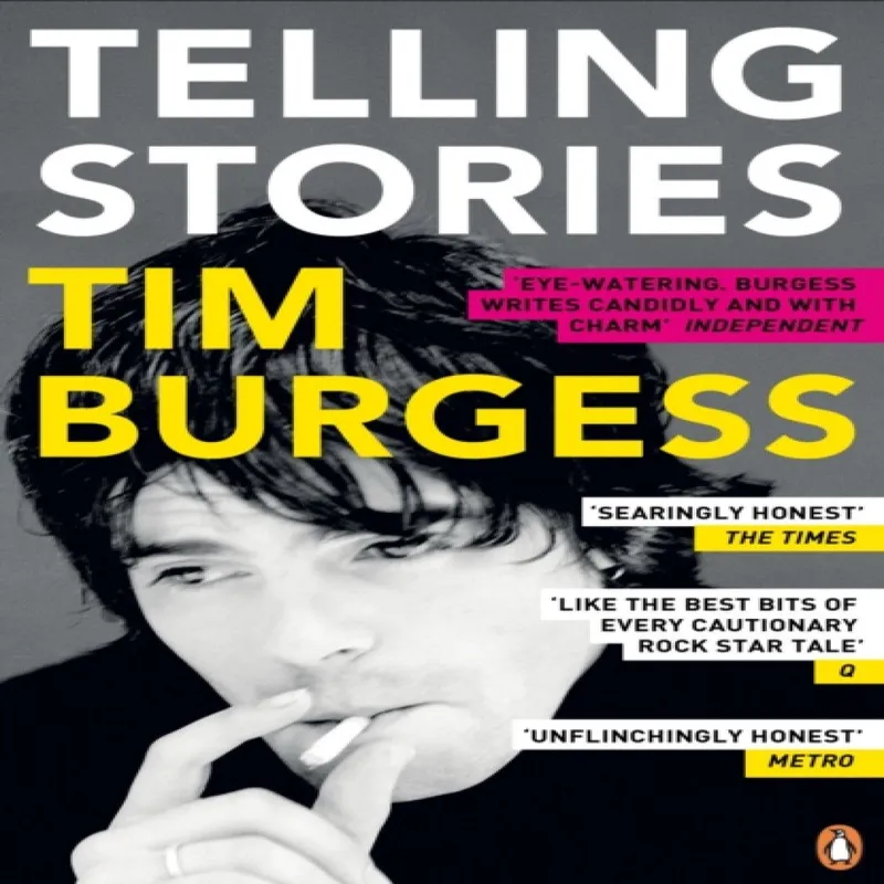 Tim Burgess Telling Stories