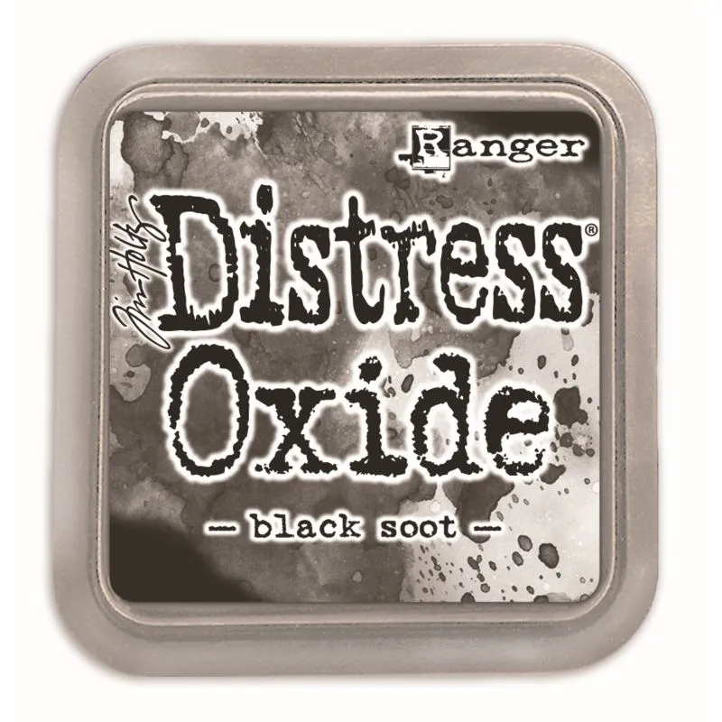 Tim Holtz - Distress Oxide Pad Black Soot