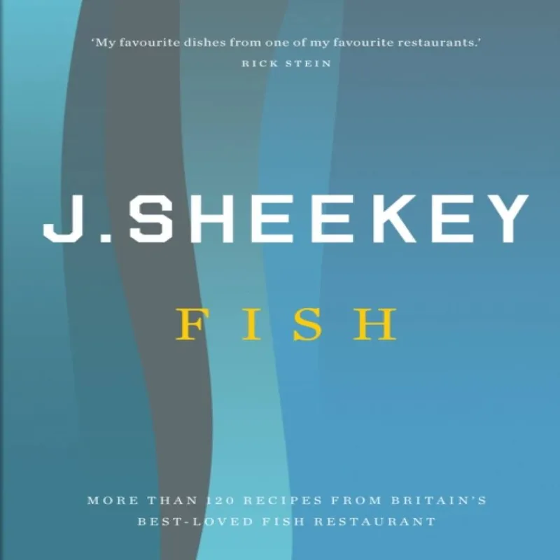 Tim Hughes J Sheekey Fish Hardback Book Multicolor