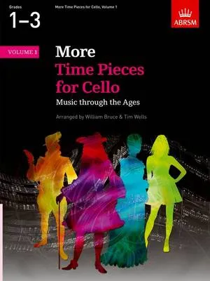 Tim M Wells More Time Pieces for Cello, Volume 1
