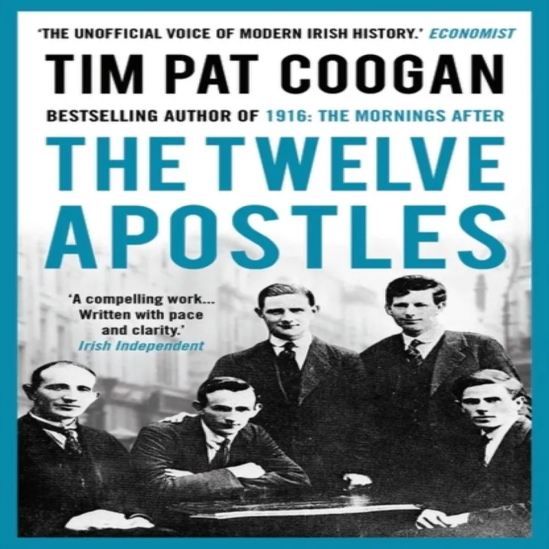 Tim Pat Coogan Twelve Apostles Paperback Book Multicolor