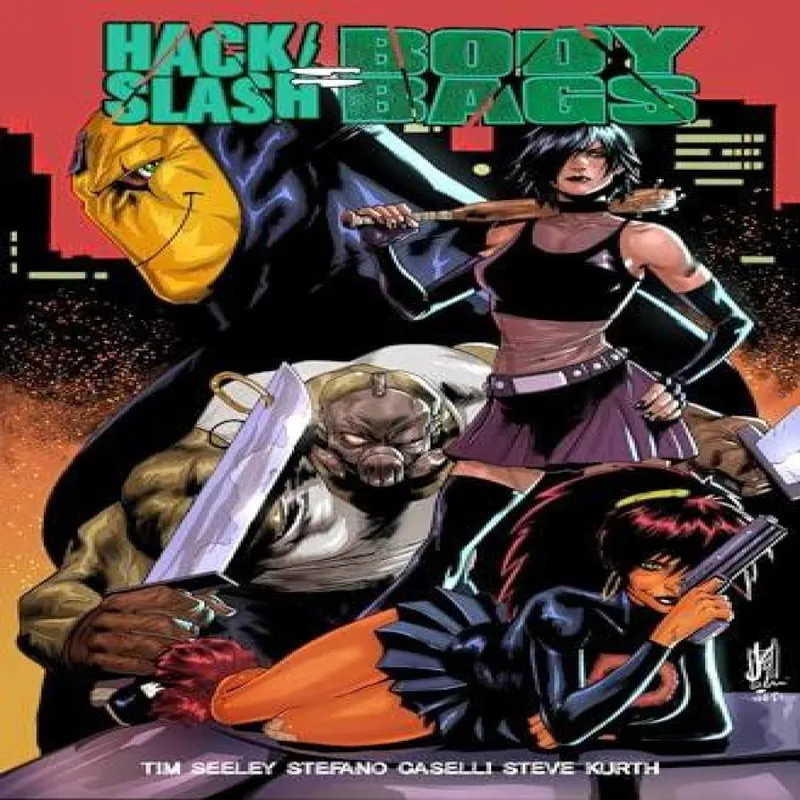 Tim Seeley Hack/Slash = Body Bags Paperback Book Multicolor