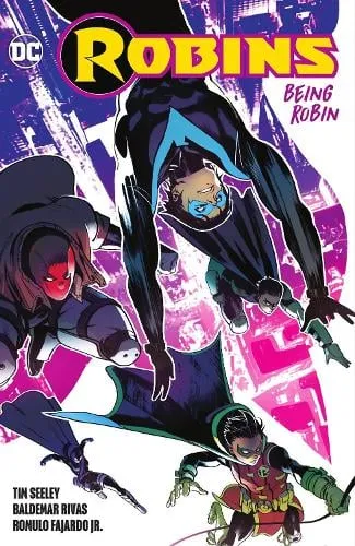 Tim Seeley Robins: Being Robin