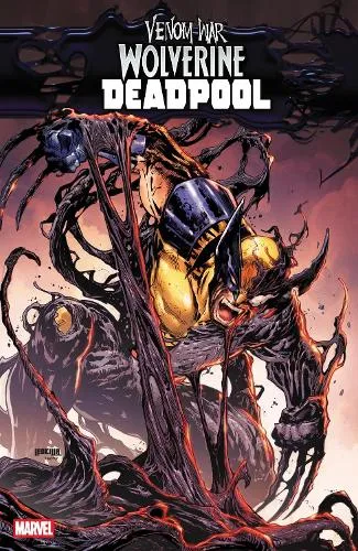 Tim Seeley Venom War: Wolverine/Deadpool