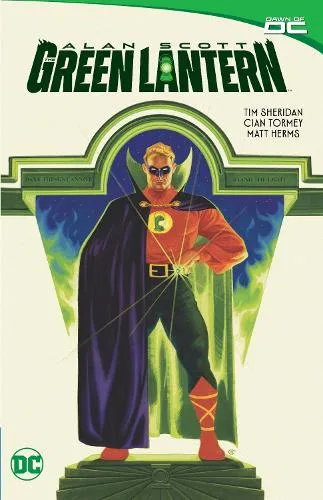 Tim Sheridan Alan Scott: The Green Lantern