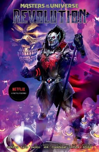 Tim Sheridan Masters of the Universe: Revolution