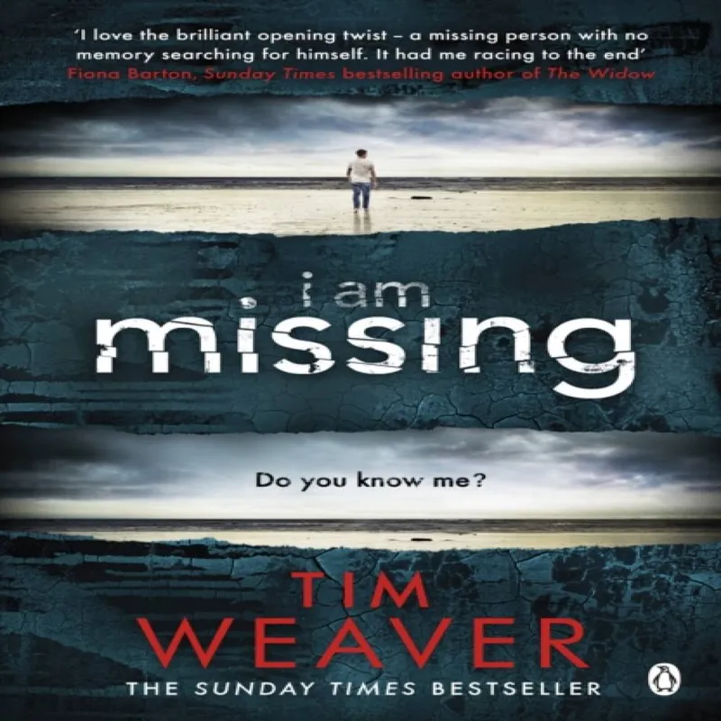 Tim Weaver I Am Missing Paperback Book Multicolor
