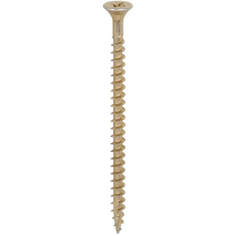 5.0 x 80mm Classic C2 Wood Screw Box Qty 200 - Timco