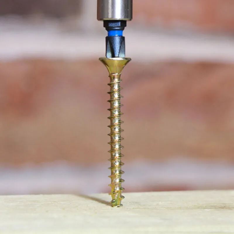 6.0 x 100mm Classic C2 Wood Screw Tub Qty 225 - Timco