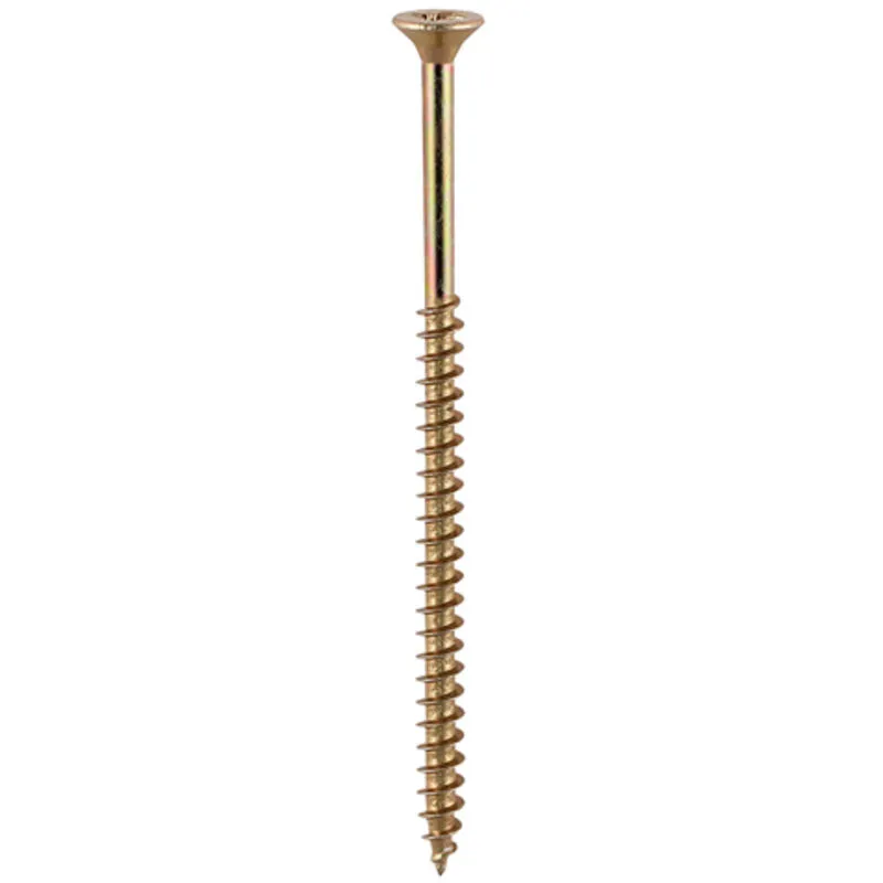 Timco Solo Countersinking Pozi Wood Screws 6mm 80mm Pack of 200