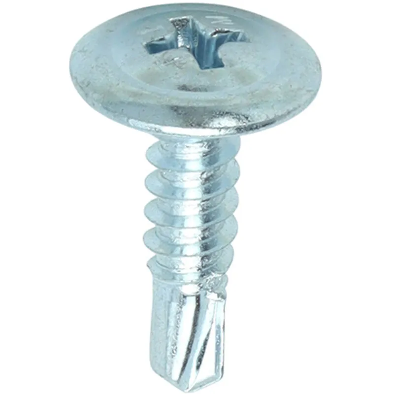 Drywall Fine Thread Bugle Head Black Screws - 3.5 x 38 - Timco