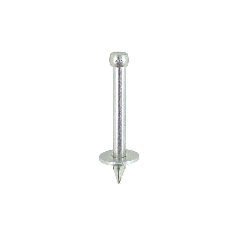Timco Washered Masonry Nails 25mm Pack of 100