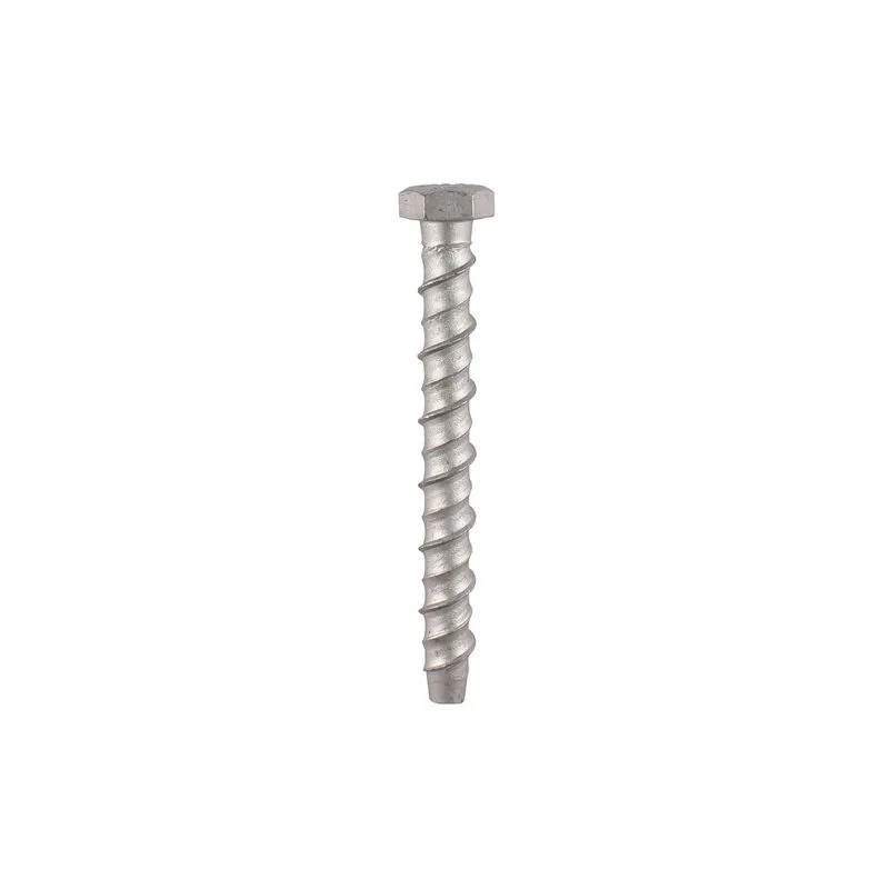 Multi-Fix Bolts Hex Head Exterior Silver - 10.0 x 60 - Timco
