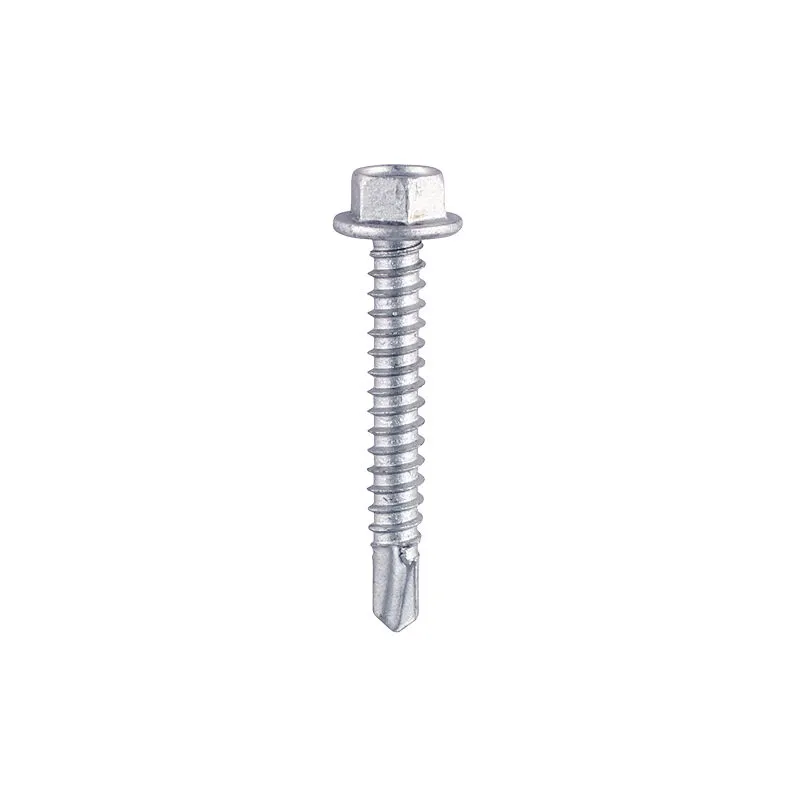 Self-Drilling Light Section Silver Screws - 10 x 3/4 - Timco