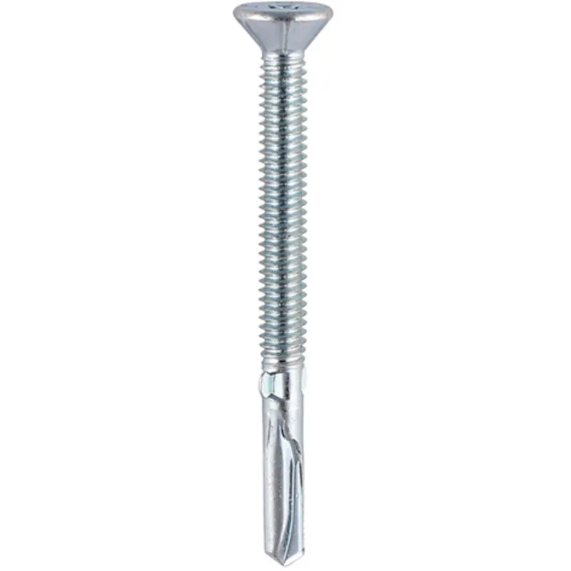 Timco - 5.5 x 65mm Wing Tip Self Drilling Heavy Section Qty 200