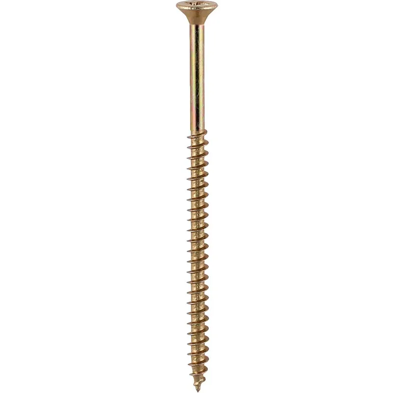 6.0 x 100mm Classic C2 Wood Screw Box Qty 100 - Timco