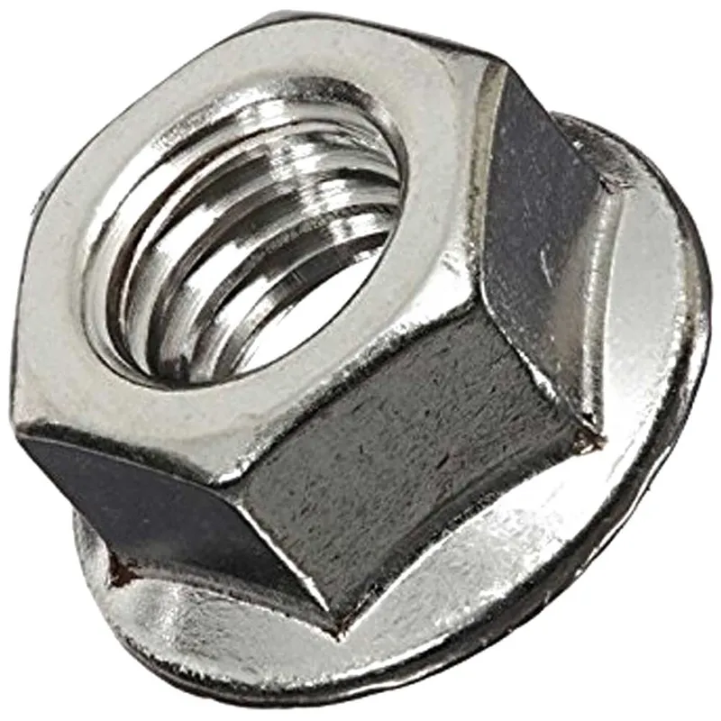 Timco Hex Serrated Flange Nuts M12 Pack of 100
