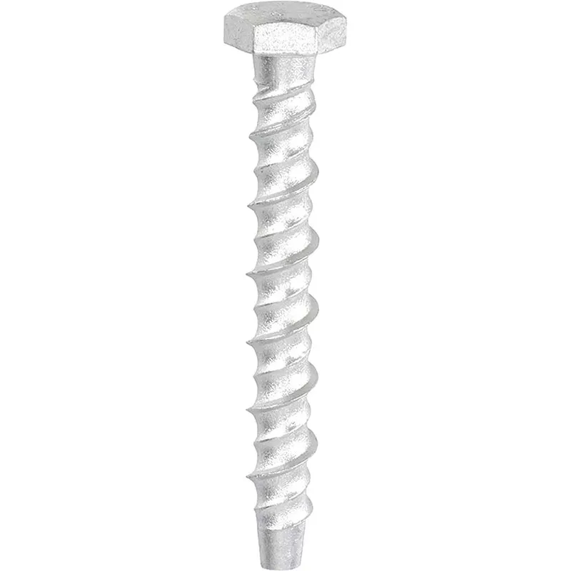 Timco - Multi-Fix Bolts Hex Head Exterior Silver - 10.0 x 130