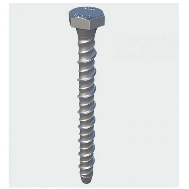 Timco Multi-Fix Bolts Hex Head Exterior Silver - 12.0 x 75