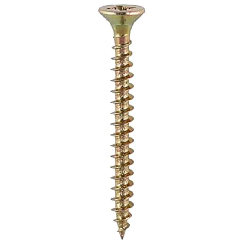 Timco Solo Countersinking Pozi Wood Screws 6mm 30mm Pack of 100