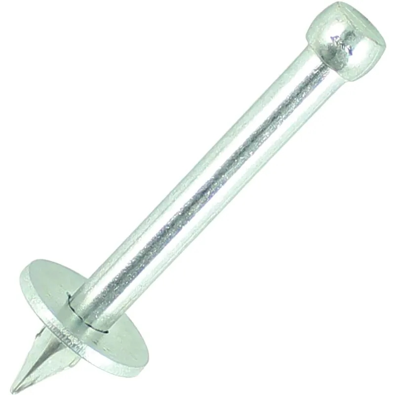Timco Washered Masonry Nails 30mm Pack of 100