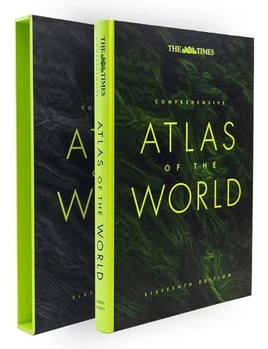 Times Atlases The Times Comprehensive Atlas of the World