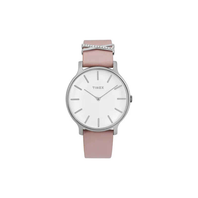 Timex Women's TW2T47900 Classic 38mm Quartz Watch in Pink - Pink