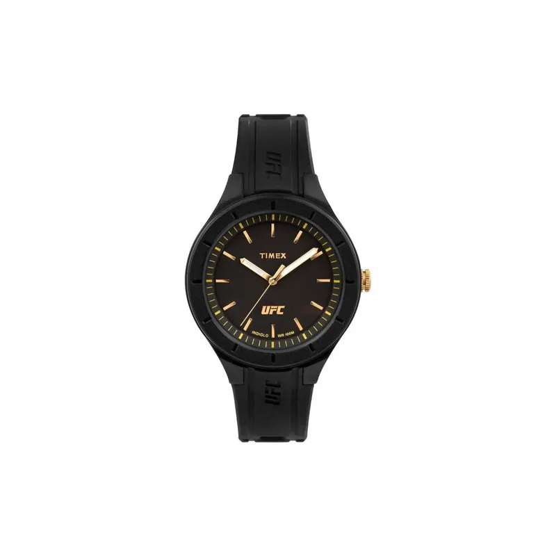 Timex Women's TW2V56900 Ufc 38mm Quartz Watch in Black - Black